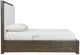 Bernhardt Outline Cassel/White King Panel Bed-3