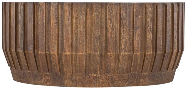 Hooker® Furniture Commerce and Market Natural Medium Cocktail Table-0