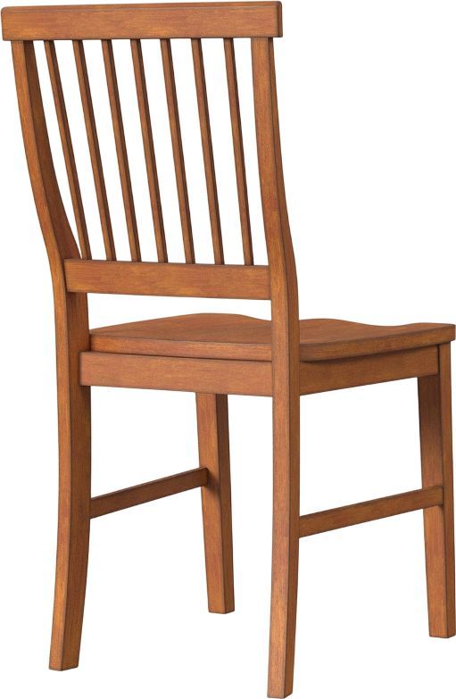 homestyles® Arts & Crafts 2-Piece Brown Chairs-3