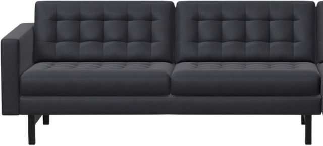 American Leather® Customizable Parker 2-Piece Leather L-Shaped Sectional-2