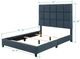 Legends Home Bridger Endurance Denim Queen Upholstered Panel Bed-2