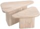 Zuo® Modern Navidic 2-Piece Beige/Natural Coffee Table Set-4