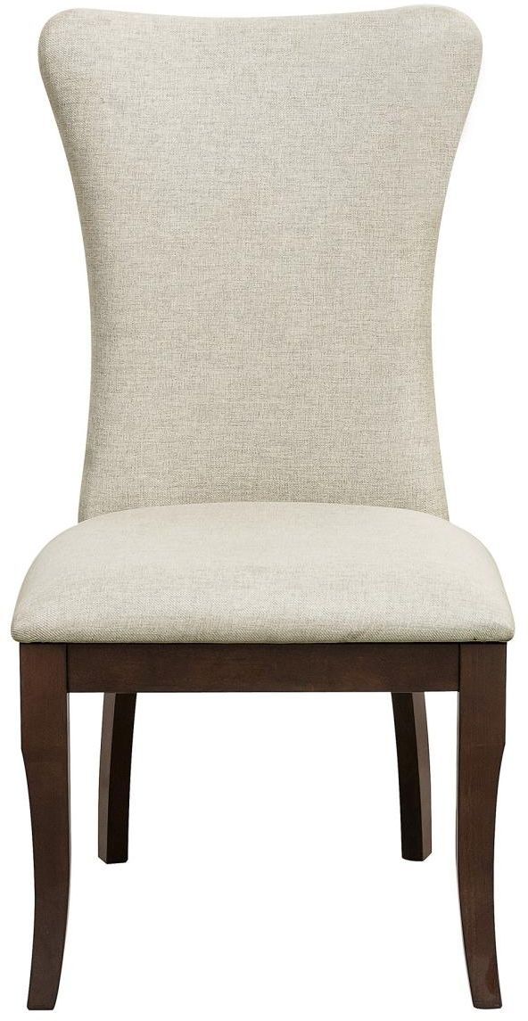 Homelegance® Oratorio White Side Chair-2