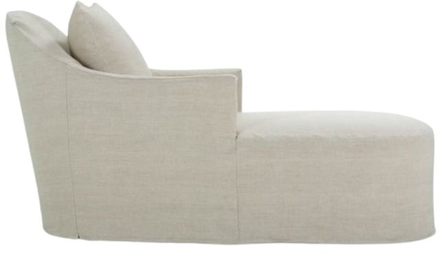 Rowe® Customizable Noel Slipcovered Chaise Chair-3