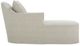 Rowe® Customizable Noel Slipcovered Chaise Chair-3