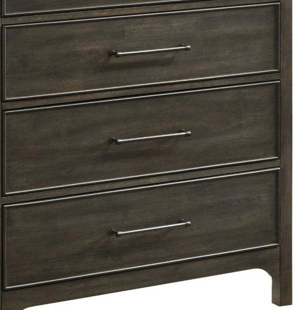 Intercon Hawthorne Burnished Clay Chest-2