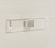 Bernhardt Axiom Linear White 36" Nightstand-2