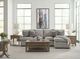 Hammary® Carmine Beatrix Latte Square Coffee Table-1