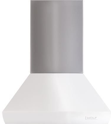 Wolf® Stainless Steel Pro Chimney Hood Duct Cover-0