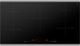 Bosch® 800 Series 36" Black/Stainless Steel Induction Cooktop-0
