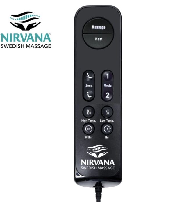 UltraComfort™ Maya Midnight Large Power Lift Recliner with Nirvana Heat and Air Massage-1
