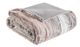 Olliix by Madison Park Zuri 1 Blush/Grey Oversized Faux Fur Throw-0