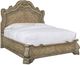 Hooker® Furniture Castella Antique Slate King Panel Bed-0