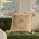 Nourison Home™ Mina Victory Vintage Pillow Beige Floral Center 18"x18" Throw Pillow-3
