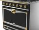 La Cornue CornuFe´ 90 36" Matte Black Pro Style Dual Fuel Range-2