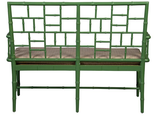 Furniture Classics Belleville Green Settee-3