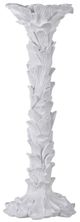 A & B Home Duchess White Candle Holder-0