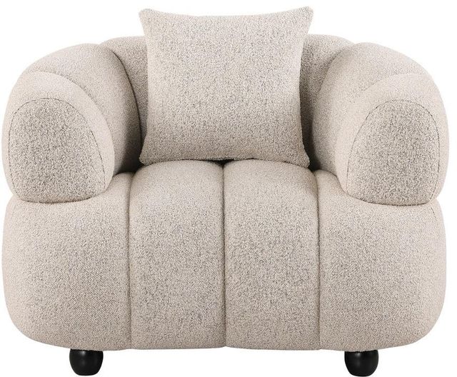 Coaster® Whitney Pebble Upholstered Accent Chair-3