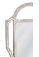 Bassett Mirror Carthage Weathered White Wall Mirror-1