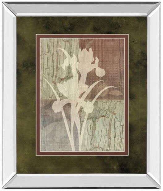 Classy Living Various Iris Silhouette Wall Art-0