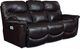La-Z-Boy® James Walnut Leather Power Reclining Sofa with Headrest and Lumbar-0