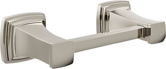 KOHLER® Riff® Vibrant Polished Nickel Pivoting toilet paper holder-0