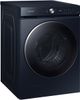 Samsung Bespoke 8900 Series 5.3 Cu. Ft. Brushed Navy Front Load Washer with AI OptiWash™ and Auto Dispense-3
