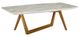 VIG Furniture Modrest James Brown/White Coffee Table-0
