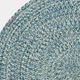 Capel Rugs Sea Glass Ocean Blue 8'6" Round Rug-1