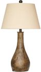 H & H Lamp Distressed Lamp-0