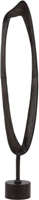 Dovetail Furniture Stanfield Black Brass Small Sculpture-0