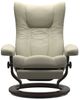 Stressless® by Ekornes® Customizable Wing Large Power Recliner with Classic Base-1