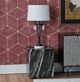 Crestview Collection Enzo Black End Table-1