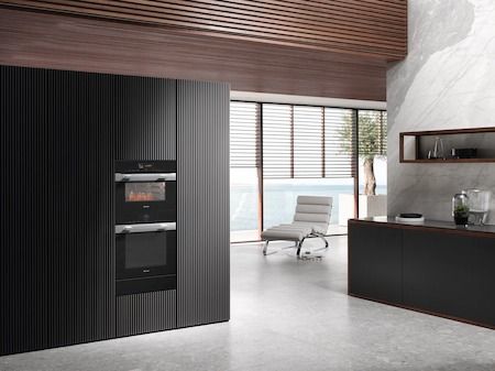 Miele 24" Clean Touch Steel Electric Speed Oven -4