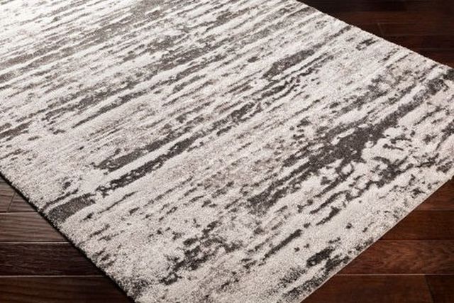 Surya Venice Black/Gray 5'x7' Area Rug-2