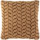 Surya Alana Camel 20"x20" Toss Pillow with Down Insert-0