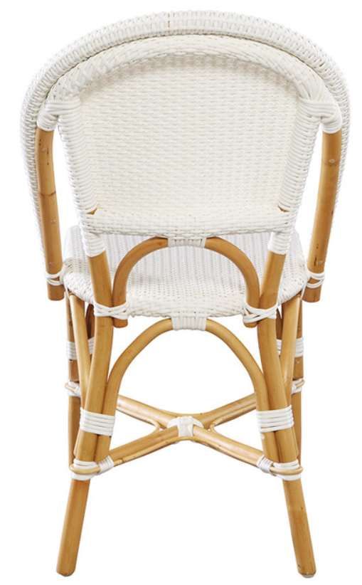 Furniture Classics Leroy Light Brown/White Dining Side Chair-2