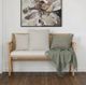 Renwil® Pisces Ivory Throw Pillow-1