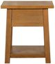 Magnussen Home® Lindon Belgian Wheat Drawer End Table-3