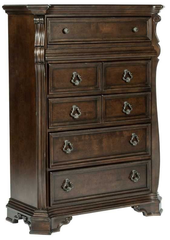Liberty Furniture Arbor Place Brownstone Chest-0