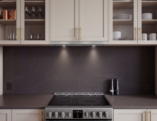 Zephyr Designer Collection 30" Stainless Steel Under Cabinet Range Hood-3