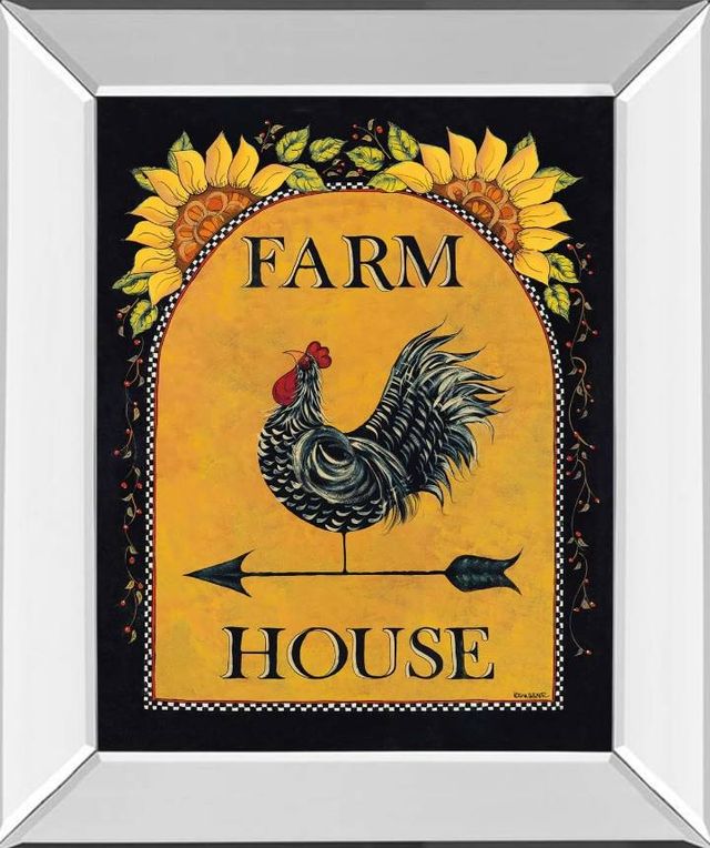 Classy Art Sunny Farmhouse by Lisa Hillke Wall Art-0
