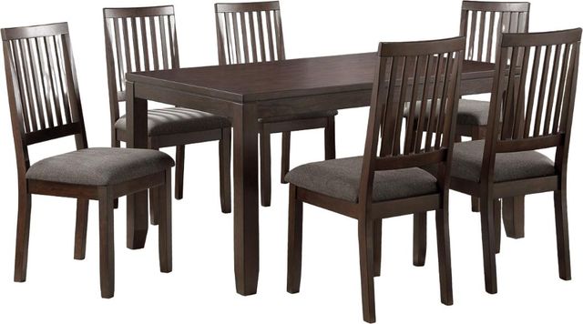 Steve Silver Co. Yorktown 7-Piece Espresso Dining Set-0