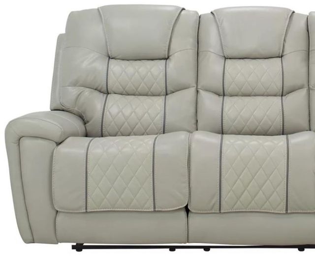Corinthian Furniture Mcgregor Cream Power Reclining Sofa-1