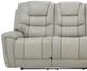 Corinthian Furniture Mcgregor Cream Power Reclining Sofa-1