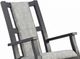 Sunny Designs™ Mara Black Magic Modern Rocking Chair-3
