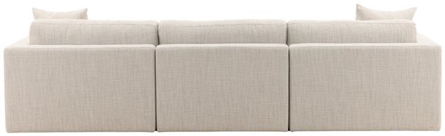 Dovetail Furniture Erica 3-Piece Glendale Taupe Right-Arm Facing Sofa Sectional and Chaise-1