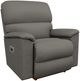 La-Z-Boy® Brooks Charcoal Fabric Power Rocking Recliner with Headrest and Lumbar-0