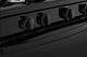 Amana® 30" Stainless Steel Freestanding Gas Range with Easy Clean Glass Door-4