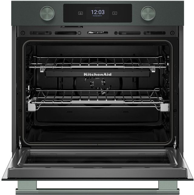 KitchenAid® 30" Juniper Smart Single Electric Wall Oven with Intelligent Cooking Camera-1